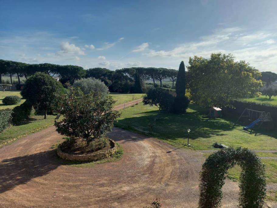 La Casina Di Campagna Tra Cecina E Bibbona Villa Екстериор снимка