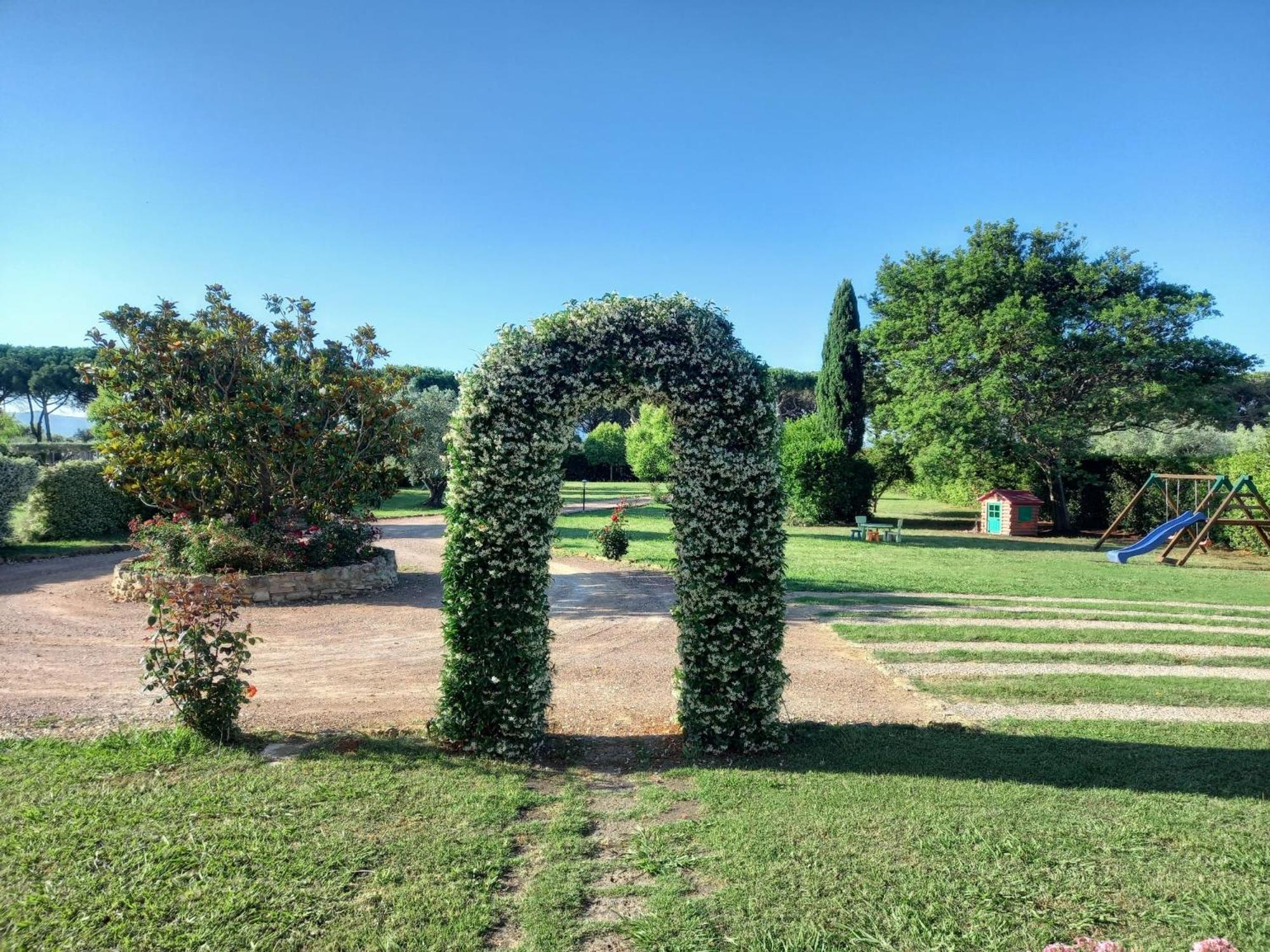 La Casina Di Campagna Tra Cecina E Bibbona Villa Екстериор снимка