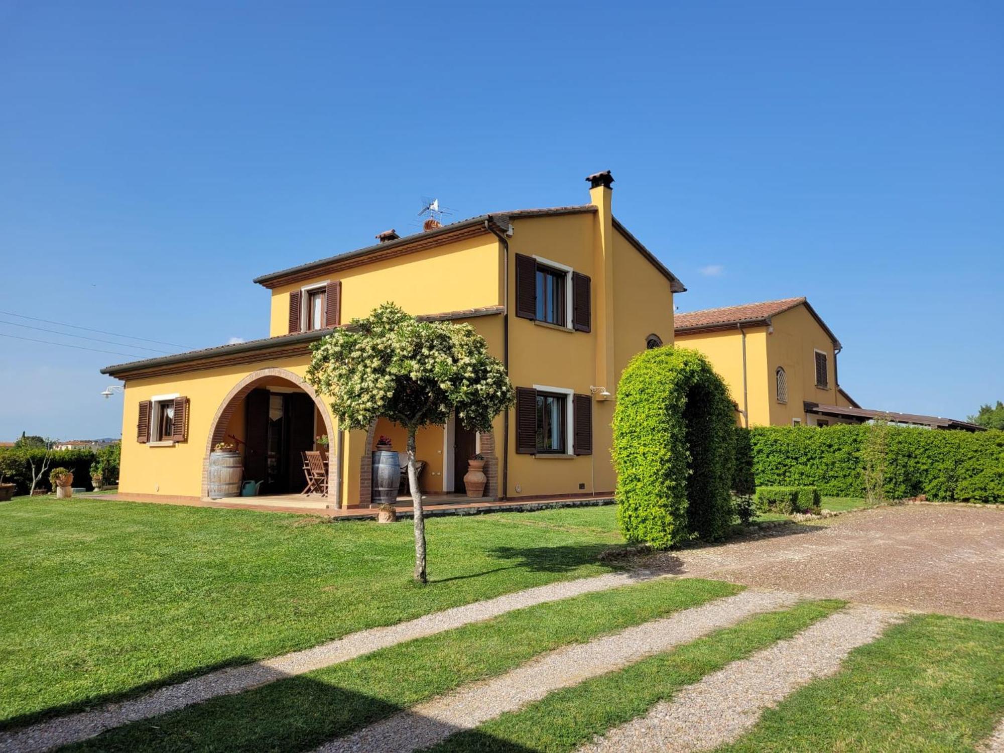 La Casina Di Campagna Tra Cecina E Bibbona Villa Екстериор снимка