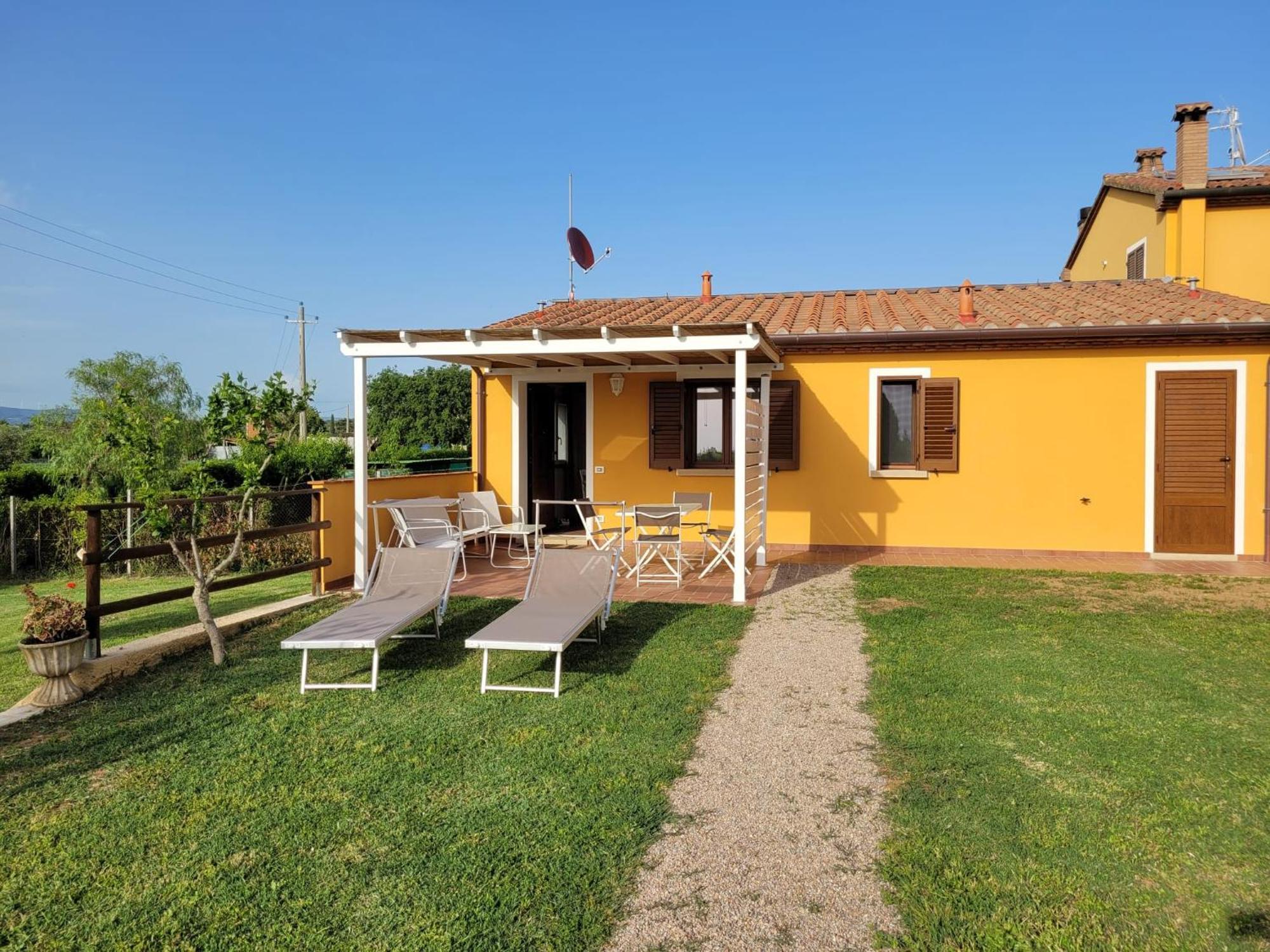 La Casina Di Campagna Tra Cecina E Bibbona Villa Екстериор снимка